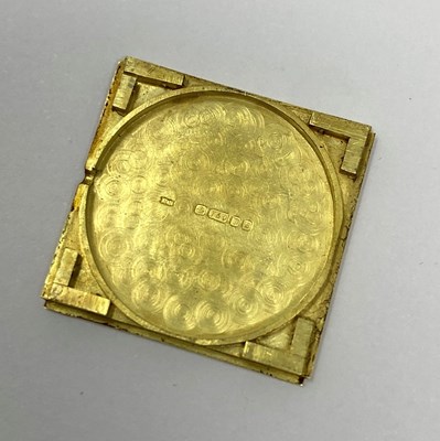 Lot 536 - MCCABE MCCARTY: GOLD WRISTWATCH, CIRCA 1985