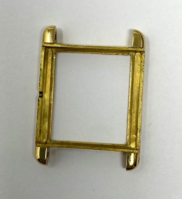 Lot 536 - MCCABE MCCARTY: GOLD WRISTWATCH, CIRCA 1985