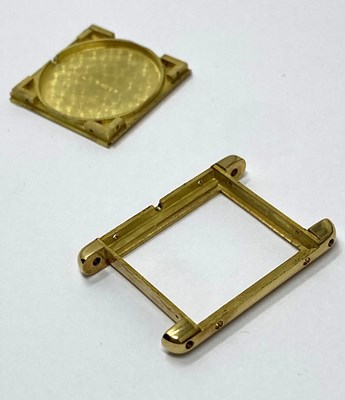 Lot 536 - MCCABE MCCARTY: GOLD WRISTWATCH, CIRCA 1985