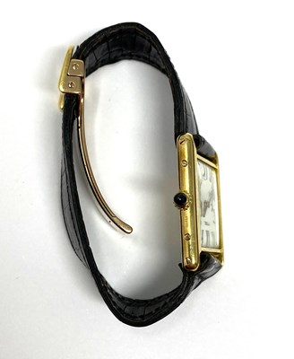 Lot 536 - MCCABE MCCARTY: GOLD WRISTWATCH, CIRCA 1985