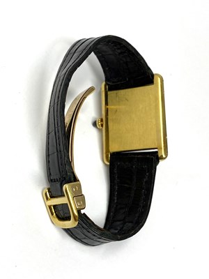 Lot 536 - MCCABE MCCARTY: GOLD WRISTWATCH, CIRCA 1985