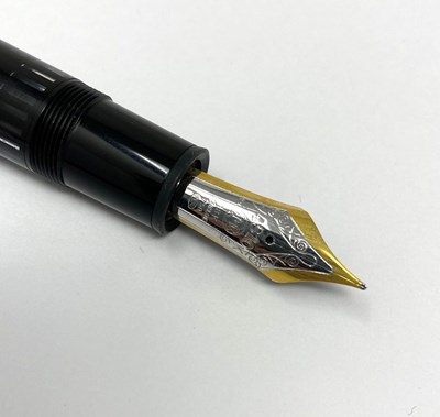 Lot 294 - TWO MONT BLANC MEISTERSTÜCK FOUNTAIN PENS, MODELS 149 AND 146, HAMBURG, CIRCA 1990