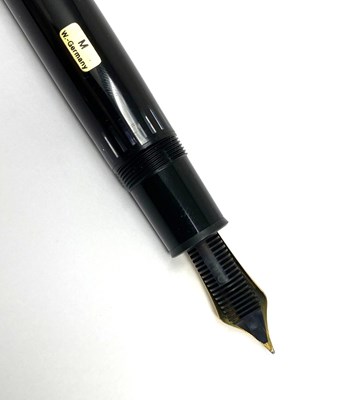 Lot 294 - TWO MONT BLANC MEISTERSTÜCK FOUNTAIN PENS, MODELS 149 AND 146, HAMBURG, CIRCA 1990