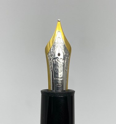 Lot 294 - TWO MONT BLANC MEISTERSTÜCK FOUNTAIN PENS, MODELS 149 AND 146, HAMBURG, CIRCA 1990