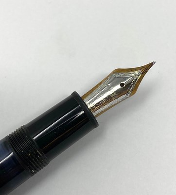 Lot 294 - TWO MONT BLANC MEISTERSTÜCK FOUNTAIN PENS, MODELS 149 AND 146, HAMBURG, CIRCA 1990