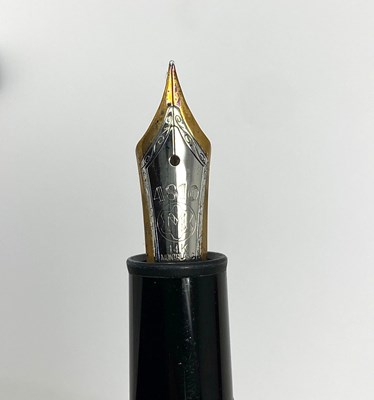 Lot 294 - TWO MONT BLANC MEISTERSTÜCK FOUNTAIN PENS, MODELS 149 AND 146, HAMBURG, CIRCA 1990