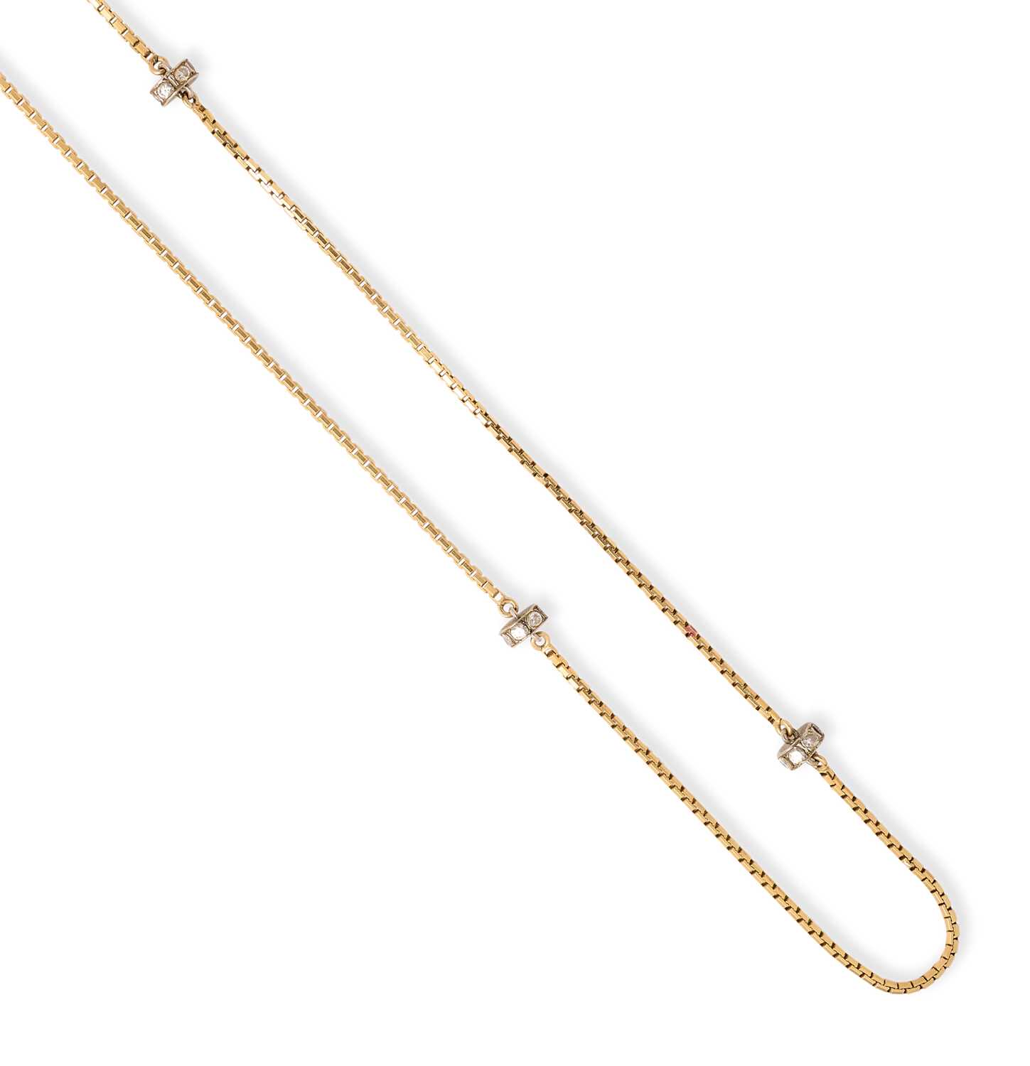 Lot 578 - DIAMOND CHAIN