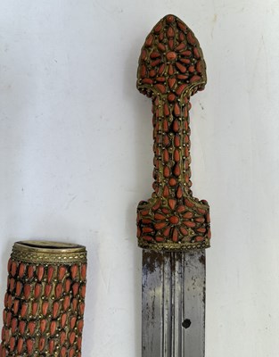 Lot 15 - A LARGE OTTOMAN QAMA, TRABZON, BLACK SEA COAST, 19TH CENTURY