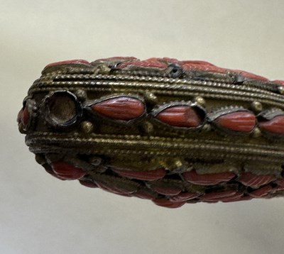 Lot 15 - A LARGE OTTOMAN QAMA, TRABZON, BLACK SEA COAST, 19TH CENTURY