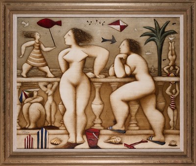 Lot 688 - VICTOR PEDRA (SPANISH B.1955)