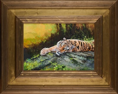 Lot 682 - DHARBINDER SINGH BAMRAH (KENYAN 1965-2007)