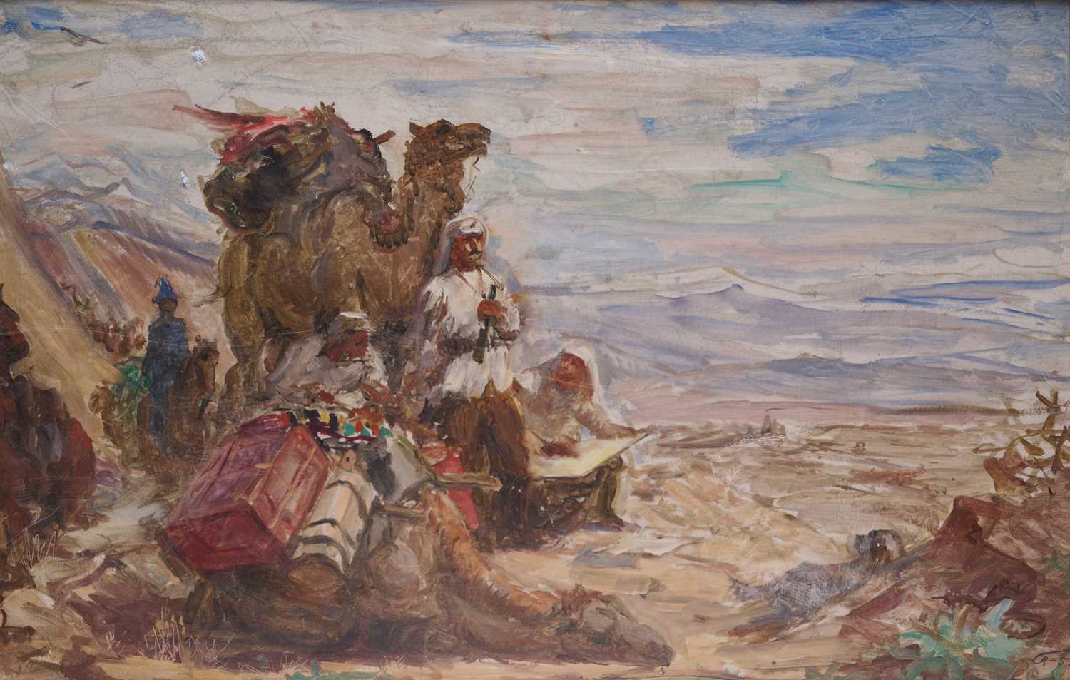 Lot 706 - OLEG BORISOVITCH PAVLOV (RUSSIAN B.1921)