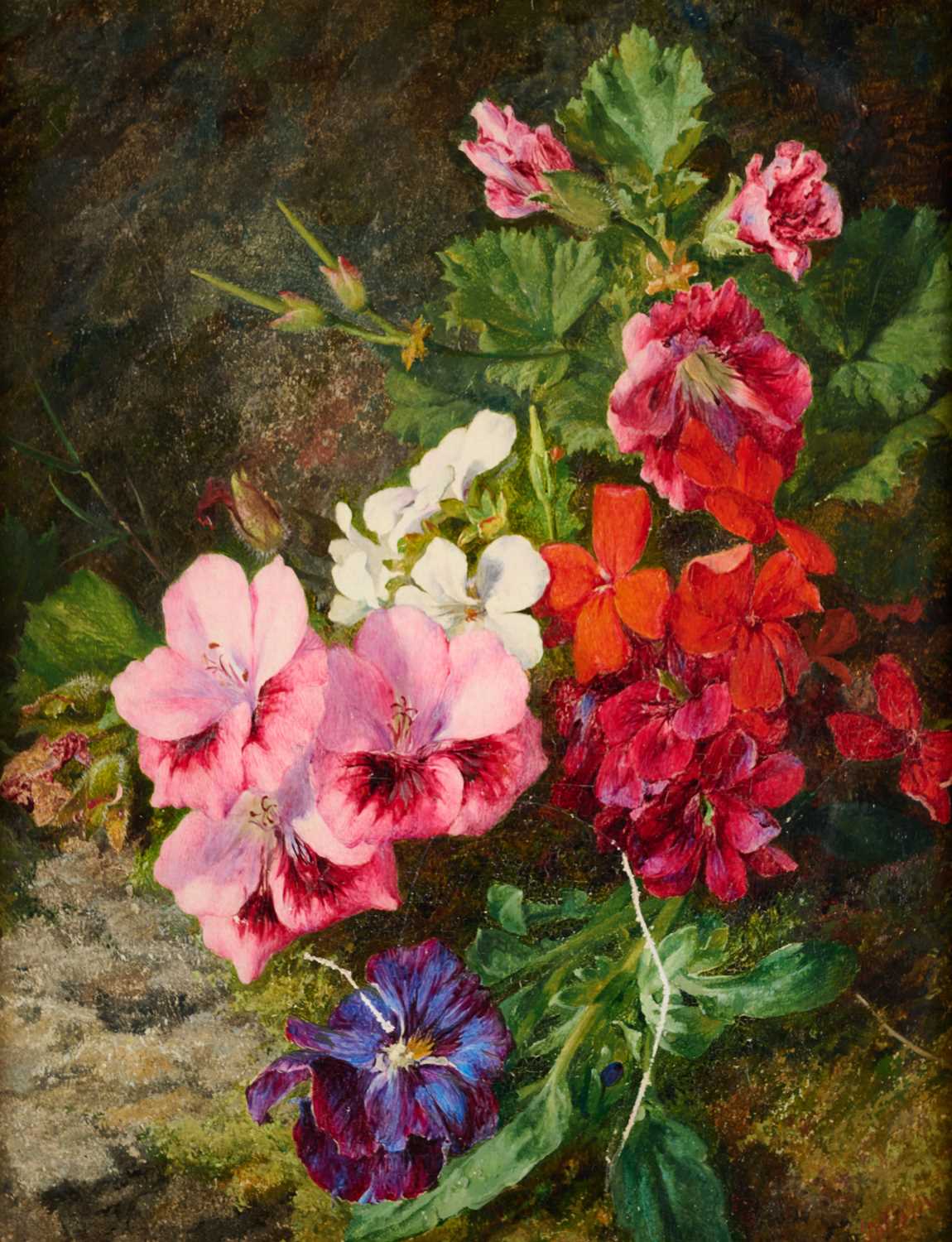 Lot 542 - OLIVER CLARE (BRITISH 1853-1927)