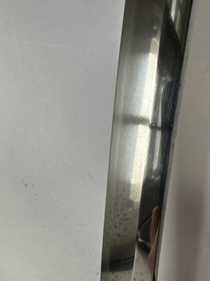 Lot 5 - A JAPANESE SHORT SWORD (WAKIZASHI), SIGNED YAMASHIRO DAIJO KUNITSUGU, PROBABLY EDO PERIOD