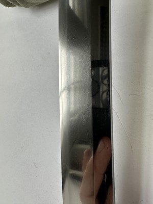 Lot 5 - A JAPANESE SHORT SWORD (WAKIZASHI), SIGNED YAMASHIRO DAIJO KUNITSUGU, PROBABLY EDO PERIOD