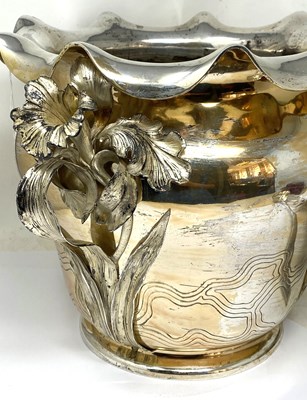 Lot 120 - A LARGE 'RUSSIAN ART NOUVEAU' STYLE WINE COOLER, 20TH CENTURY