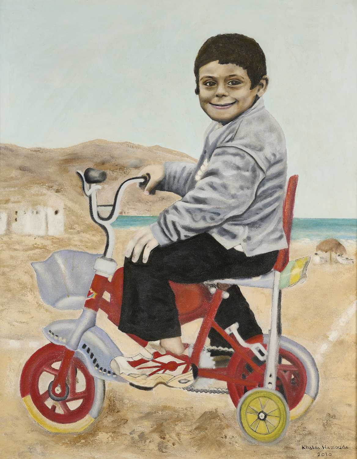 Lot 48 - KHALDA HAMOUDA (EGYPTIAN B.1953)