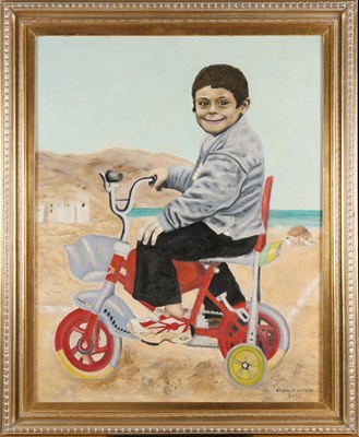 Lot 48 - KHALDA HAMOUDA (EGYPTIAN B.1953)