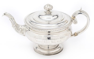 Lot 1 - THE KING'S PRIZE TO THE ROYAL COMPANY OF ARCHERS, GAINED BY CAPTAIN ROBERT HAY