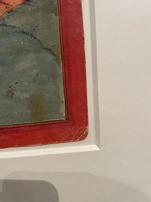 Lot 160 - A GROUP OF FIVE HINDU TANTRIC PAINTINGS, NEPAL, 19TH CENTURY
