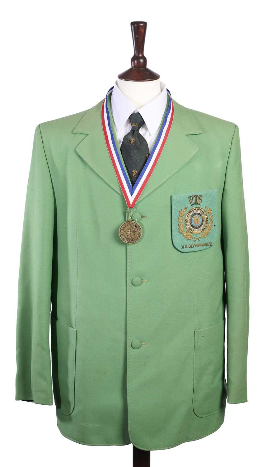 Lot 58 - A 1972 FITA OLYMPICS JACKET
