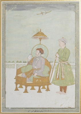 Lot 184 - A PORTRAIT OF JEHANGIR