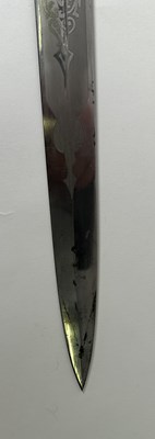 Lot 8 - A ROYAL COMPANY OF ARCHERS CAP, COAT, AND SWORD, 20TH CENTURY