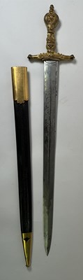 Lot 8 - A ROYAL COMPANY OF ARCHERS CAP, COAT, AND SWORD, 20TH CENTURY