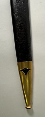 Lot 8 - A ROYAL COMPANY OF ARCHERS CAP, COAT, AND SWORD, 20TH CENTURY