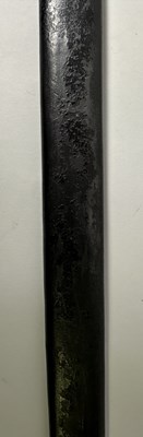 Lot 8 - A ROYAL COMPANY OF ARCHERS CAP, COAT, AND SWORD, 20TH CENTURY