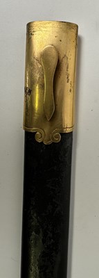 Lot 8 - A ROYAL COMPANY OF ARCHERS CAP, COAT, AND SWORD, 20TH CENTURY