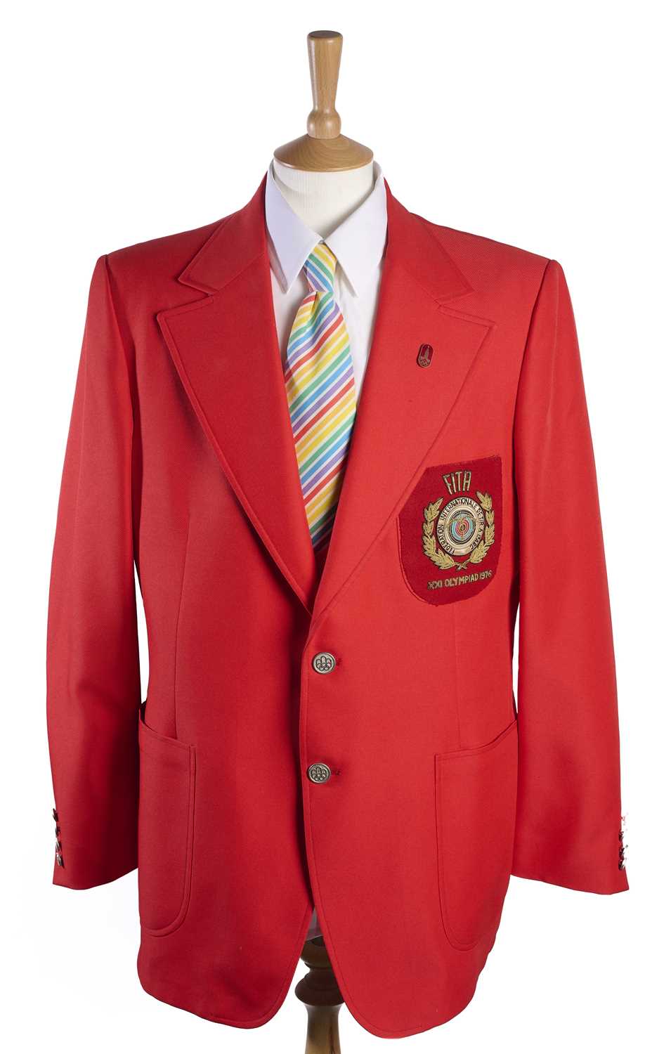 Lot 60 - A 1976 FITA OLYMPICS JACKET