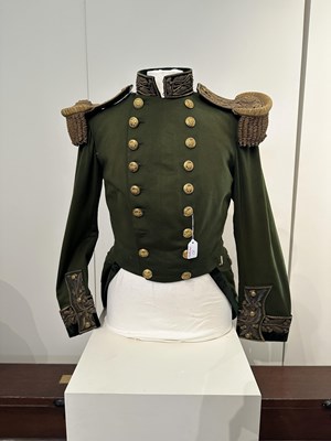 Lot 5 - THE UNIFORM OF LIEUTENANT COLONEL WARRENDER, ROYAL COMPANY OF ARCHERS