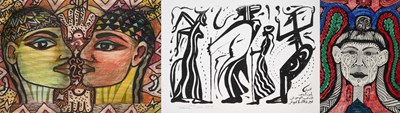 Lot 371 - ESMAT DAWESTASHY (EGYPTIAN 1943-2025)