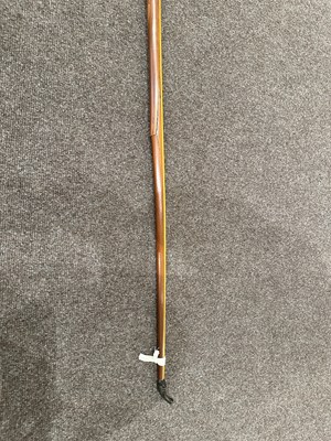 Lot 32 - TWO ALDRED LONGBOWS OWNED BY KENNETH AND MARGOT WEBB, FOUNDERS OF THE BRITISH LONGBOW SOCIETY