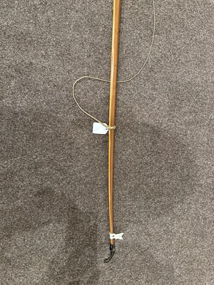Lot 32 - TWO ALDRED LONGBOWS OWNED BY KENNETH AND MARGOT WEBB, FOUNDERS OF THE BRITISH LONGBOW SOCIETY