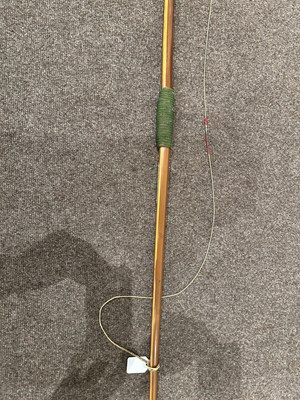 Lot 32 - TWO ALDRED LONGBOWS OWNED BY KENNETH AND MARGOT WEBB, FOUNDERS OF THE BRITISH LONGBOW SOCIETY