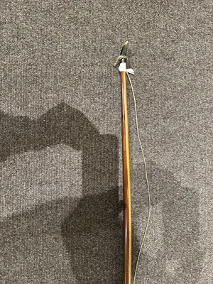 Lot 32 - TWO ALDRED LONGBOWS OWNED BY KENNETH AND MARGOT WEBB, FOUNDERS OF THE BRITISH LONGBOW SOCIETY