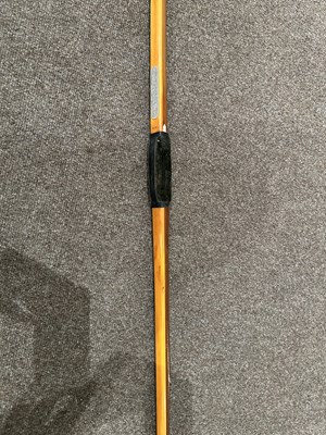 Lot 32 - TWO ALDRED LONGBOWS OWNED BY KENNETH AND MARGOT WEBB, FOUNDERS OF THE BRITISH LONGBOW SOCIETY