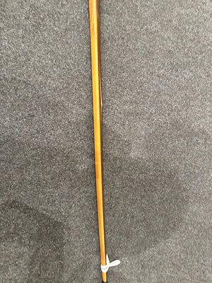 Lot 32 - TWO ALDRED LONGBOWS OWNED BY KENNETH AND MARGOT WEBB, FOUNDERS OF THE BRITISH LONGBOW SOCIETY