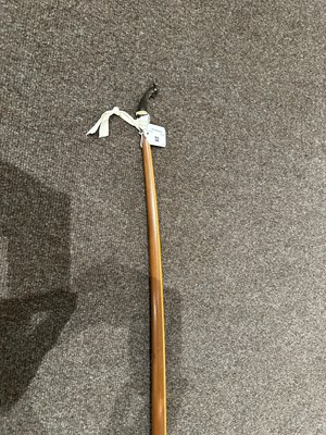 Lot 32 - TWO ALDRED LONGBOWS OWNED BY KENNETH AND MARGOT WEBB, FOUNDERS OF THE BRITISH LONGBOW SOCIETY