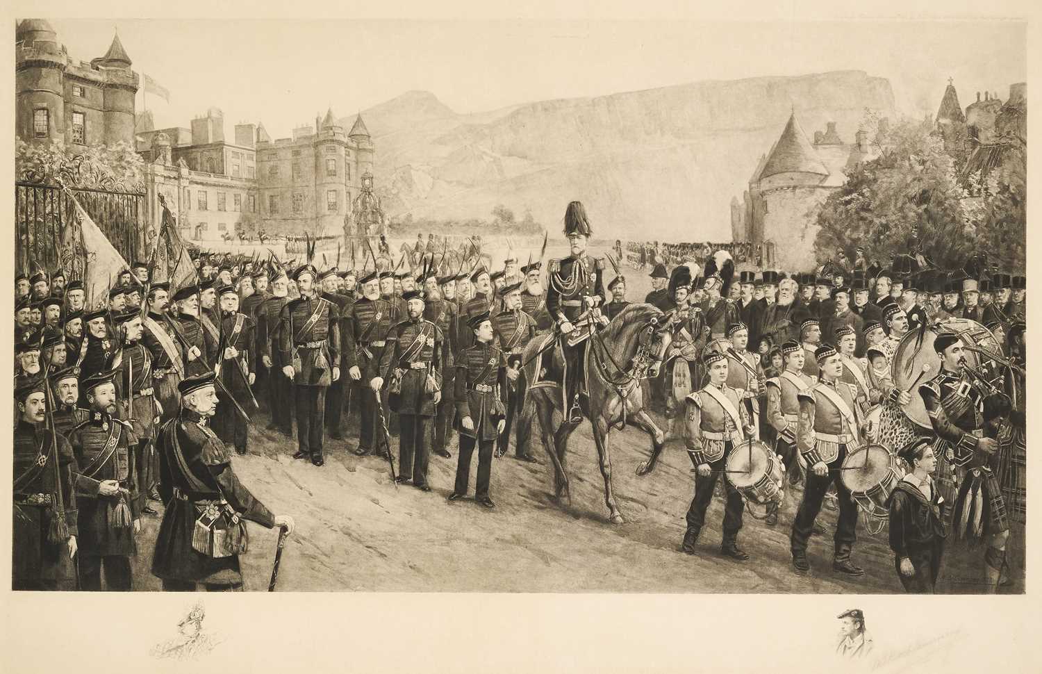 Lot 12 - AFTER WILLIAM SKEOCH CUMMING (SCOTTISH 1864-1908)