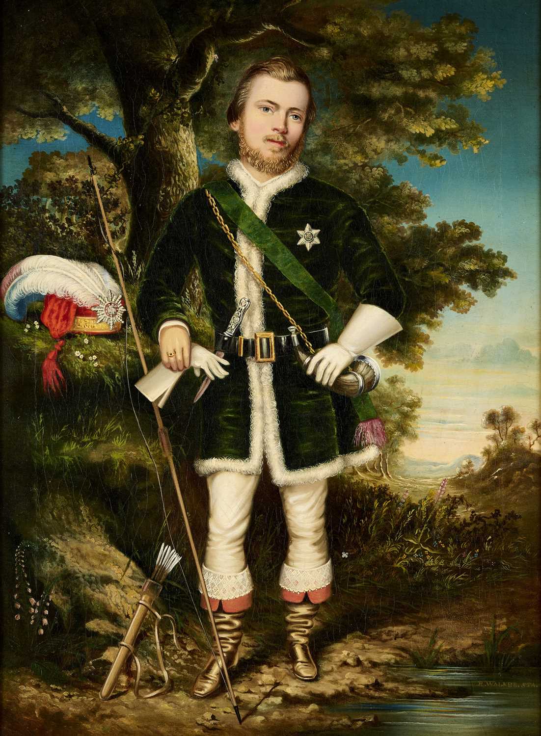 Lot 21 - BRITISH SCHOOL (19TH CENTURY)