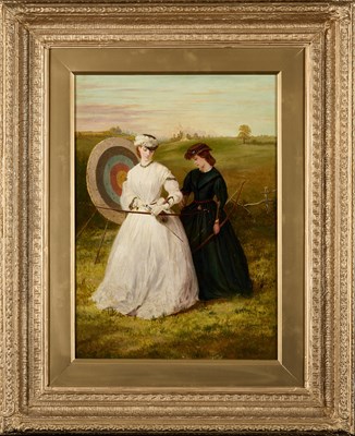 Lot 138 - AFTER GEORGE ELGAR HICKS (BRITISH 1824-1914)