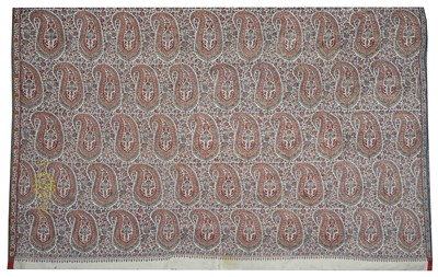 Lot 200 - â€¡A WOVEN WOOL SHAWL