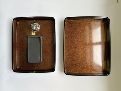 Lot 149 - A JAPANESE GOLD-LACQUER SUZURIBAKO, EARLY 20TH CENTURY, SIGNED KOHO