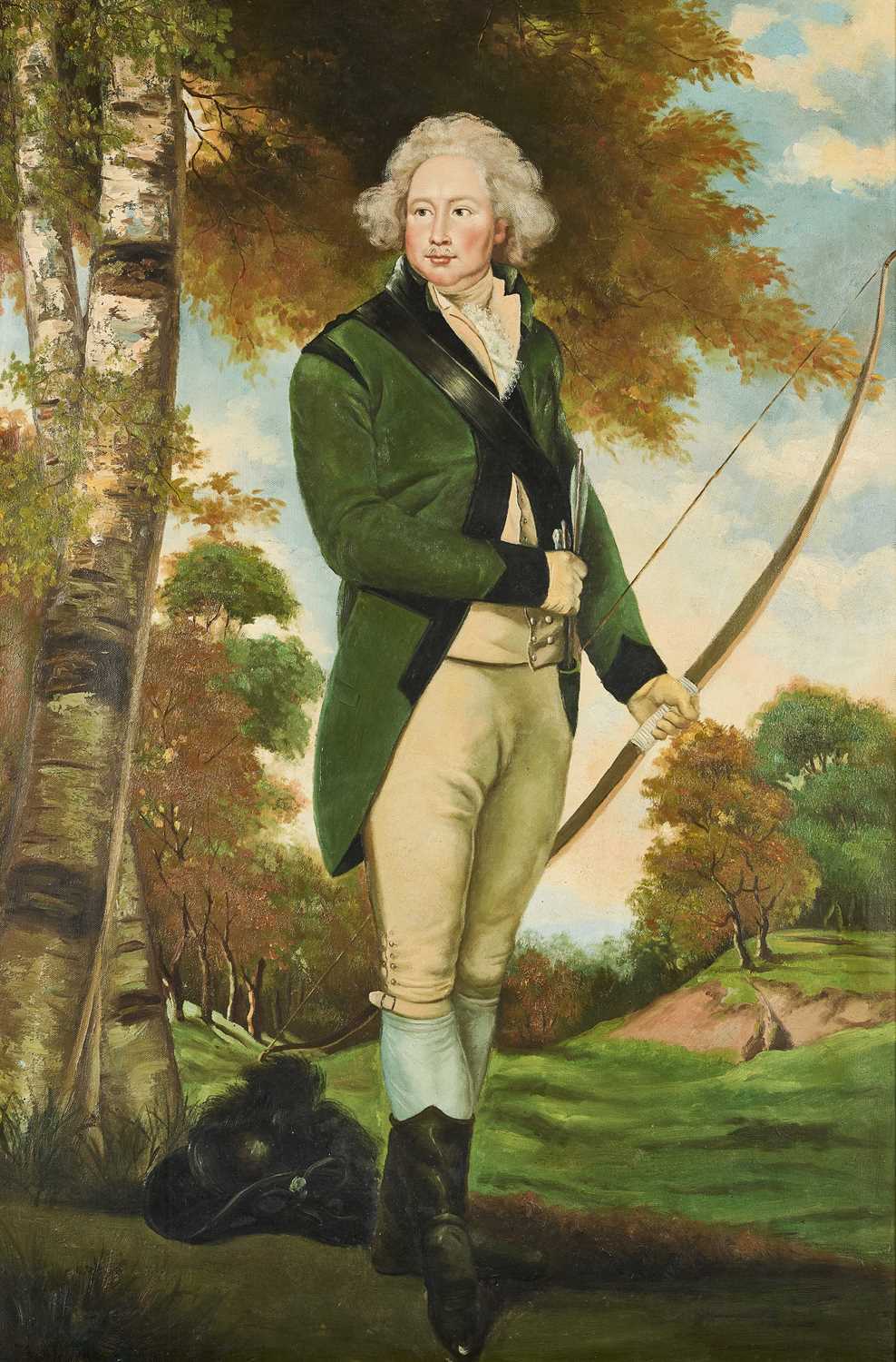 Lot 127 - AFTER JOHN HOPPNER (BRITISH 1758-1810)