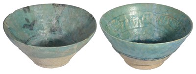 Lot 206 - TWO BAMIYAN BOWLS