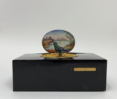 Lot 289 - A FRENCH TORTOISESHELL SINGING BIRD BOX, BONTEMS, PARIS, EARLY 20TH CENTURY
