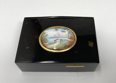 Lot 289 - A FRENCH TORTOISESHELL SINGING BIRD BOX, BONTEMS, PARIS, EARLY 20TH CENTURY
